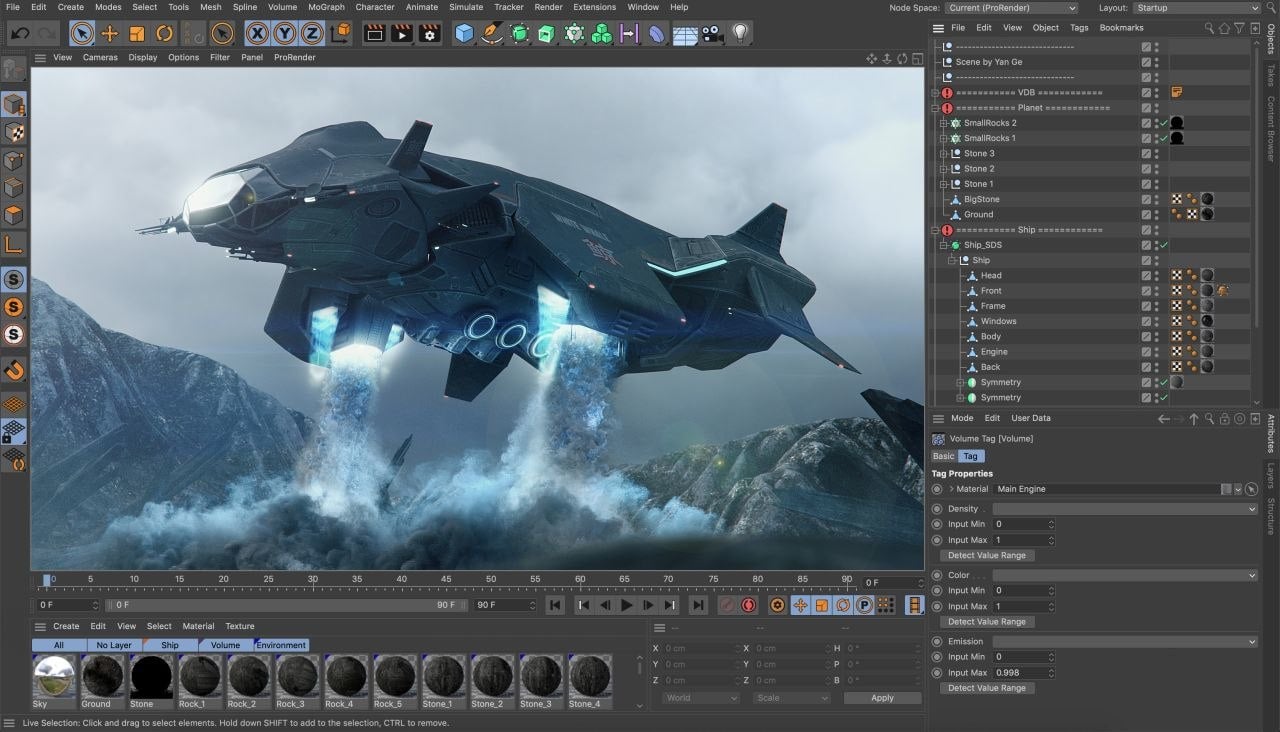Cinema 4D | Animation software