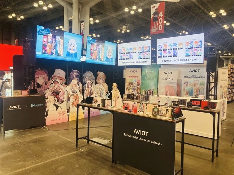 1-AVIOT-TEV1R-Spec AVIOT Spring/Summer Promo Tour to Visit Five Major North American Anime Conventions!