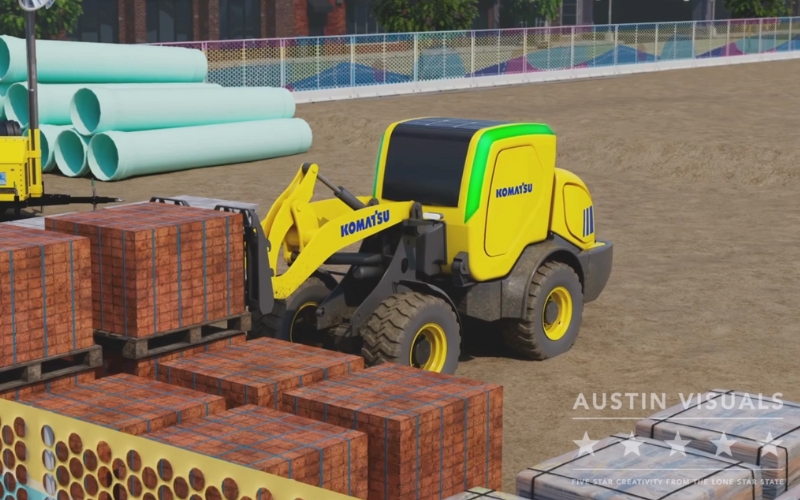 3D Industrial Plant Animation Services