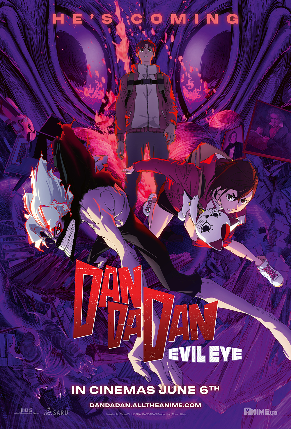 EVIL EYE comes to UK cinemas...