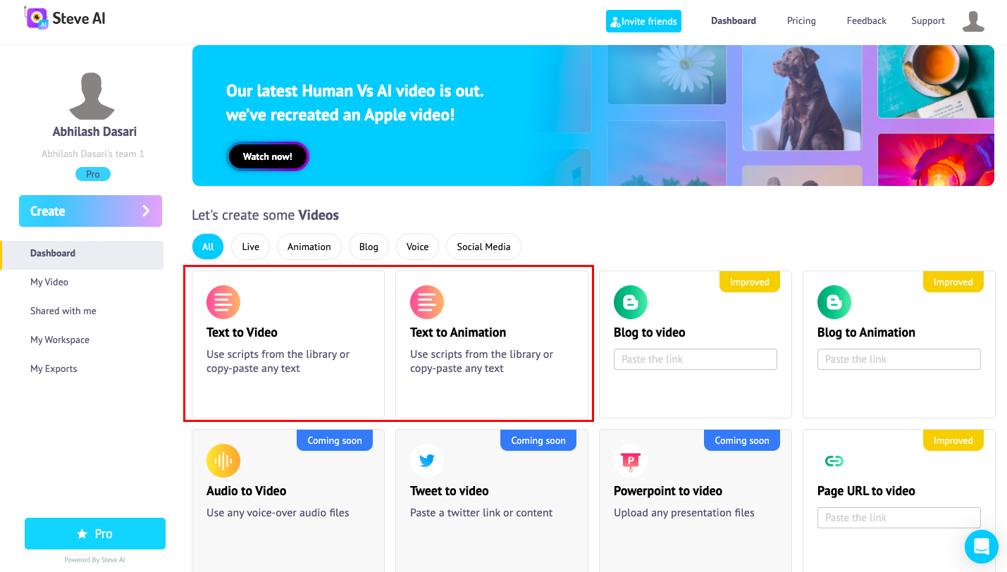 Steve AI Recognised as a Leading AI Video Generator by Top Industry Experts 4 AD 4nXfV6YzLCIIbpWjRyRLbdPjMKYzw7m1ZcJW2Lk
