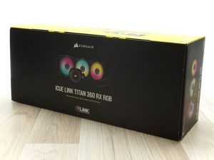 The Corsair iCUE LINK TITAN 360...