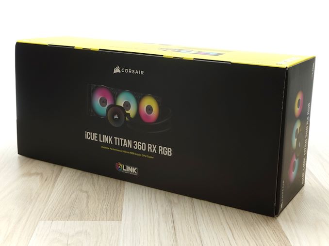 The Corsair iCUE LINK TITAN 360...