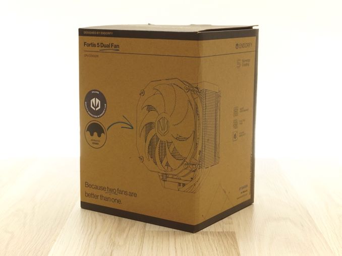 The Endorfy Fortis 5 Dual Fan...
