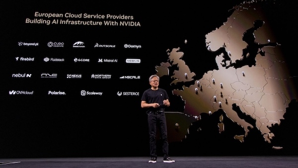 NVIDIA CEO Sees Tenfold Boost to...