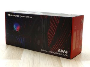 The iBUYPOWER AW4 360 AIO Cooler...