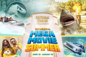 Blockbusters Take Over Theme Parks for...