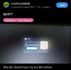 GeForce Now players upset over Steam...