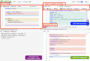 Compiler Explorer: An Essential Kernel Playground...
