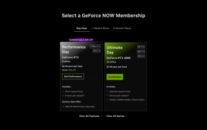 GFN Thursday: Performance Day Pass 40%...