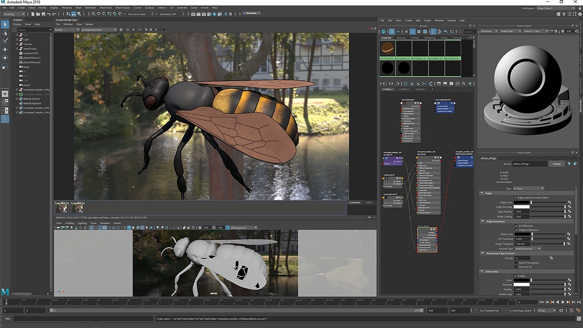 Autodesk Maya Software | Animation Software