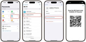 Share Wi-Fi Network Passwords Using QR...