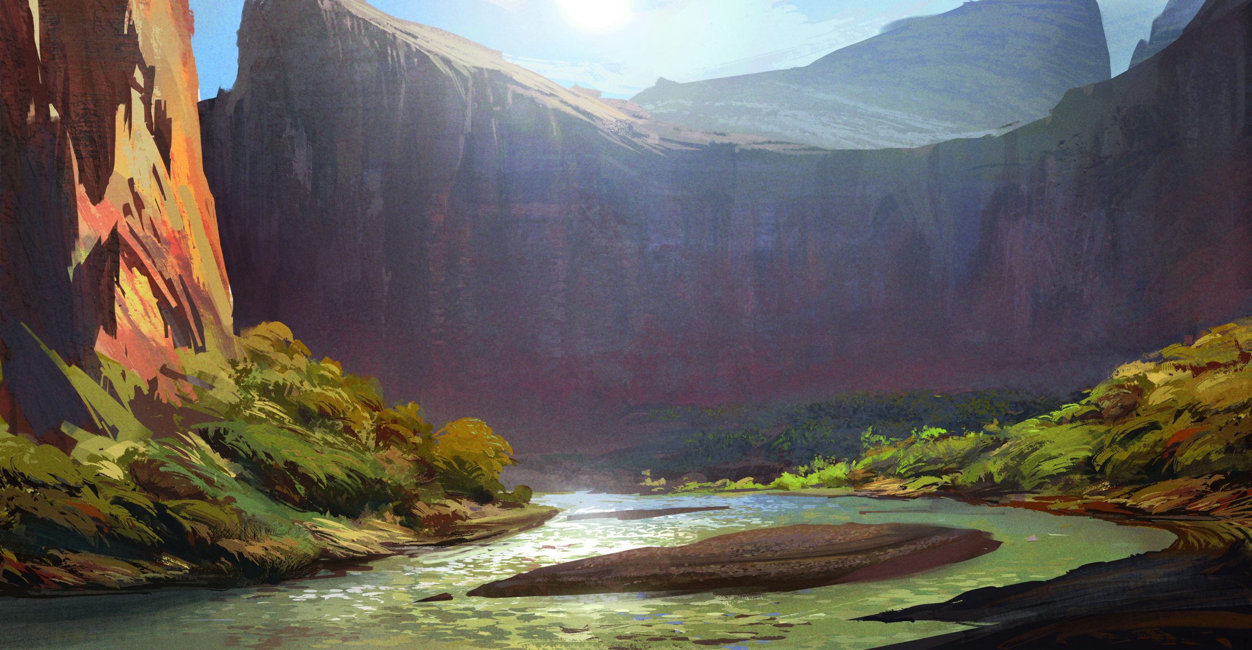 Digital plein air thinking | Creative...